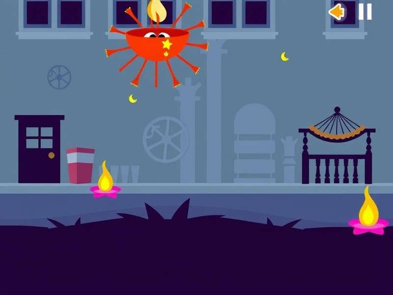 Colorful Run Adventure gameplay screenshot